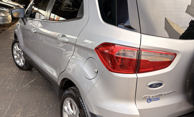 Ford EcoSport TITANIUM 2.0 16V Flex 5p Aut. 2019 Flex-3