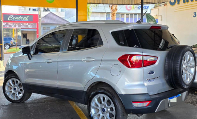 Ford EcoSport TITANIUM 2.0 16V Flex 5p Aut. 2019 Flex-0