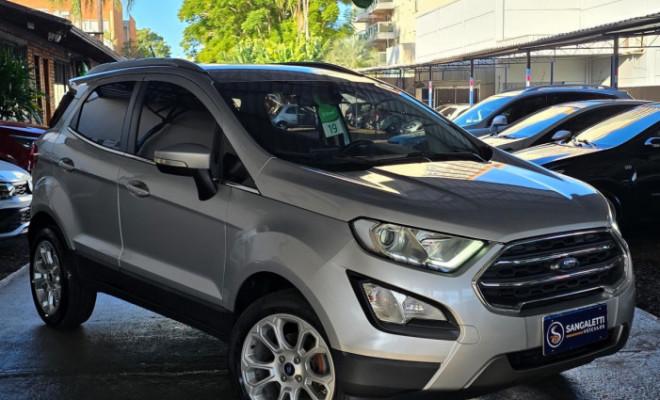 Ford EcoSport TITANIUM 2.0 16V Flex 5p Aut. 2019 Flex