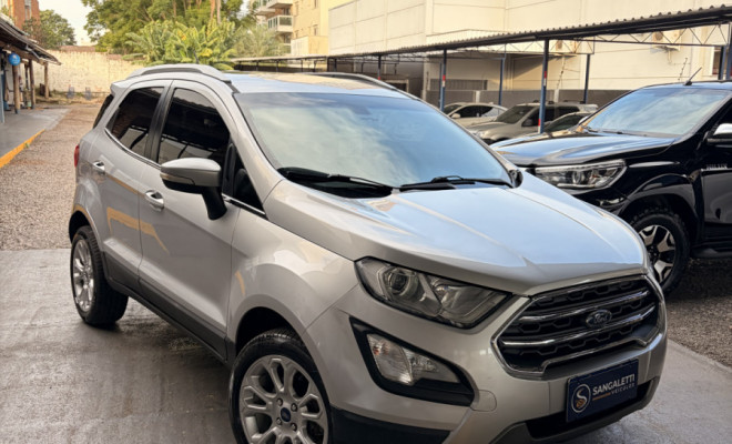 Ford EcoSport TITANIUM 2.0 16V Flex 5p Aut. 2019 Flex-2