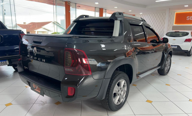 Renault DUSTER OROCH Dyna. 1.6 Flex 16V Mec. 2017 Flex-2