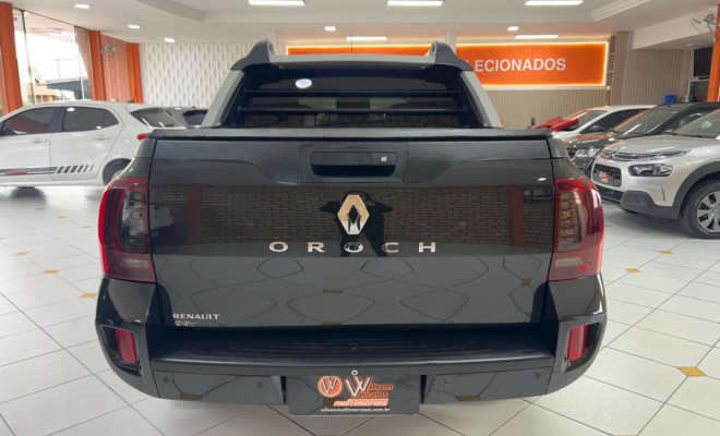 Renault DUSTER OROCH Dyna. 1.6 Flex 16V Mec. 2017 Flex-3