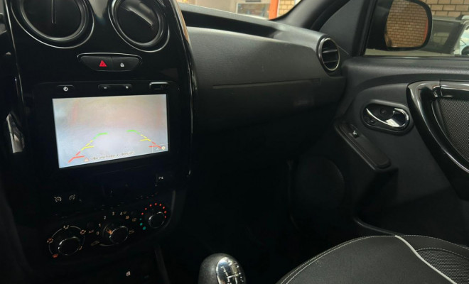 Renault DUSTER OROCH Dyna. 1.6 Flex 16V Mec. 2017 Flex-8
