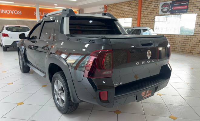 Renault DUSTER OROCH Dyna. 1.6 Flex 16V Mec. 2017 Flex-4