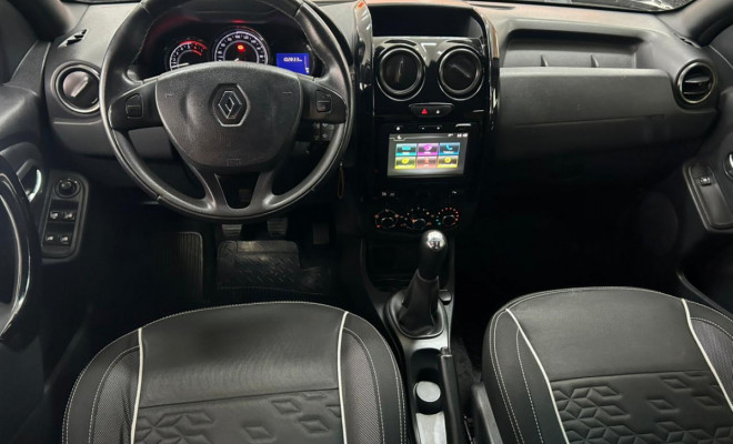 Renault DUSTER OROCH Dyna. 1.6 Flex 16V Mec. 2017 Flex-5