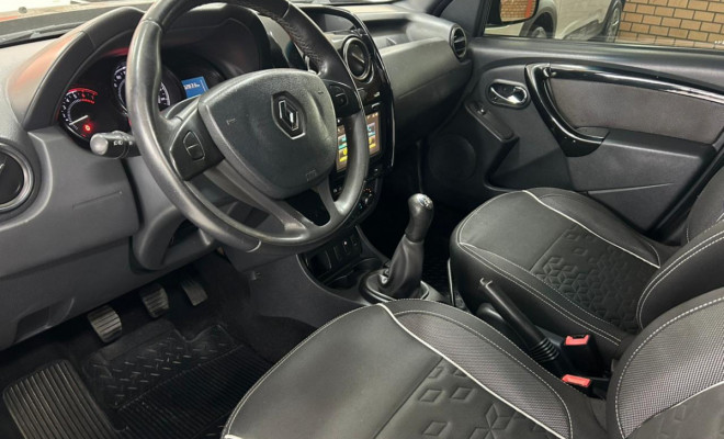 Renault DUSTER OROCH Dyna. 1.6 Flex 16V Mec. 2017 Flex-10