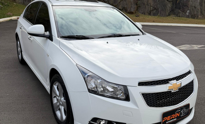 GM - Chevrolet CRUZE HB Sport LTZ 1.8 16V FlexP. 5p Aut 2014 Flex-29