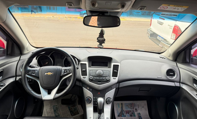 GM - Chevrolet CRUZE HB Sport LT 1.8 16V FlexP. 5p Aut 2014 Flex-5