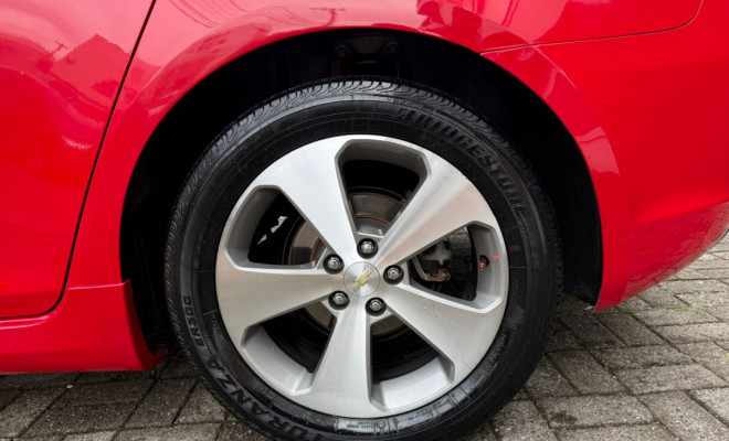 GM - Chevrolet CRUZE HB Sport LT 1.8 16V FlexP. 5p Aut 2014 Flex-8