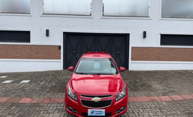 GM - Chevrolet CRUZE HB Sport LT 1.8 16V FlexP. 5p Aut 2014 Flex