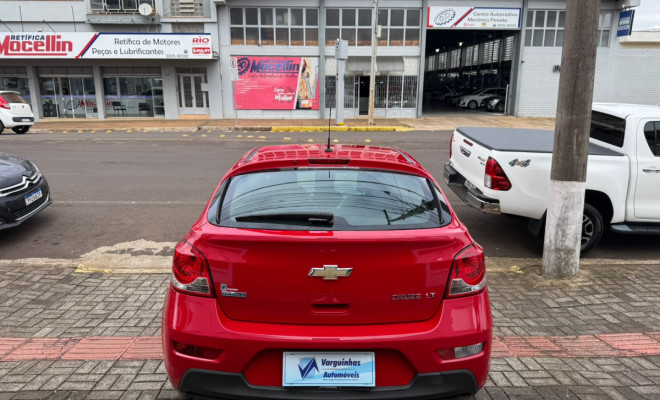 GM - Chevrolet CRUZE HB Sport LT 1.8 16V FlexP. 5p Aut 2014 Flex-4