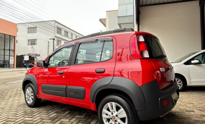 Uno Way 1.0 EVO Fire 2012-2