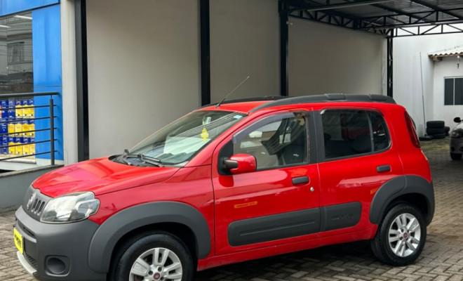 Uno Way 1.0 EVO Fire 2012