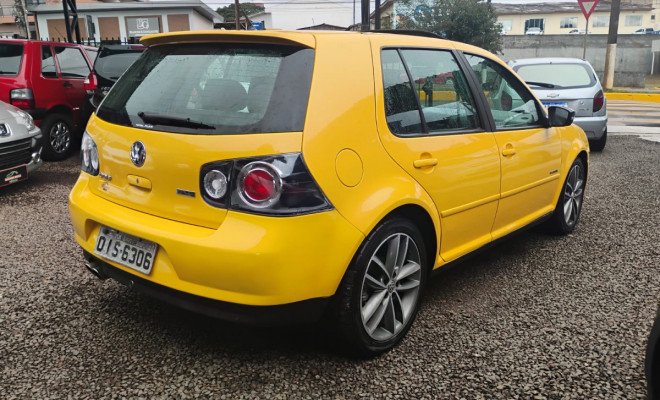 VW - VolksWagen Golf Sportline 1.6 Mi Total Flex 8V 4p 2013 Flex-1