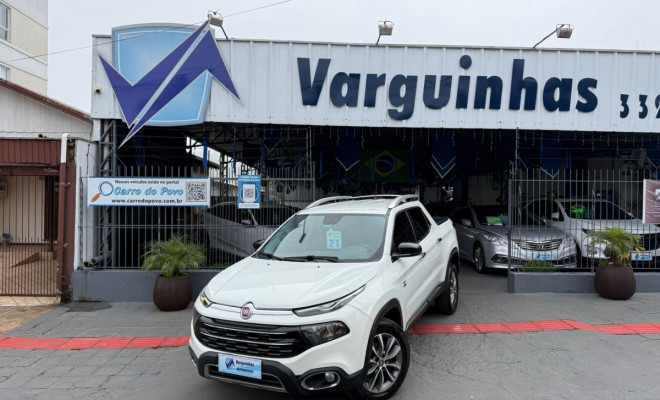 Fiat Toro Volcano 2.0 16V 4x4 TB Diesel Aut. 2021 Diesel
