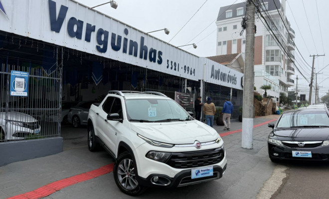 Fiat Toro Volcano 2.0 16V 4x4 TB Diesel Aut. 2021 Diesel-0