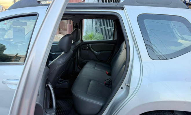 Renault DUSTER 1.6 Hi-Flex 16V Mec. 2013 Flex-8
