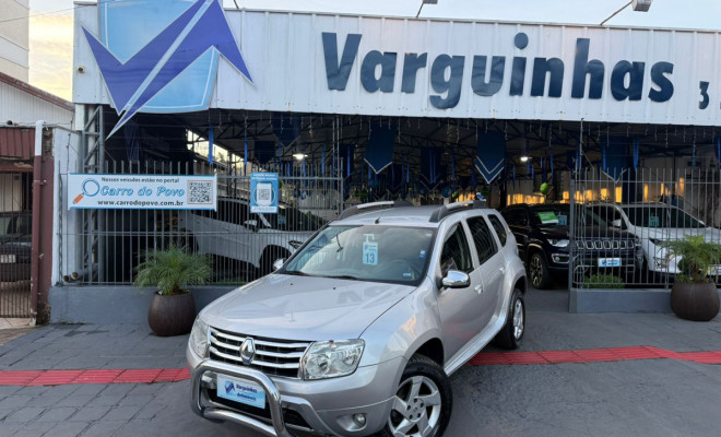 Renault DUSTER 1.6 Hi-Flex 16V Mec. 2013 Flex