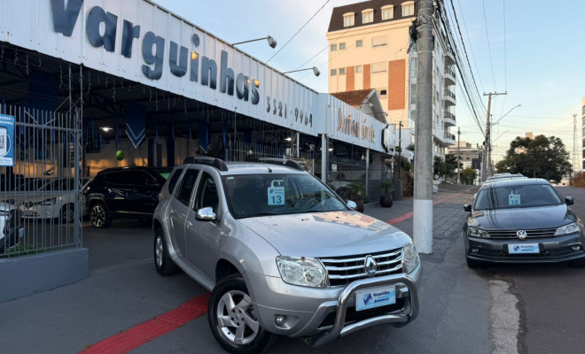 Renault DUSTER 1.6 Hi-Flex 16V Mec. 2013 Flex-0