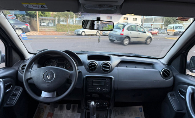 Renault DUSTER 1.6 Hi-Flex 16V Mec. 2013 Flex-5