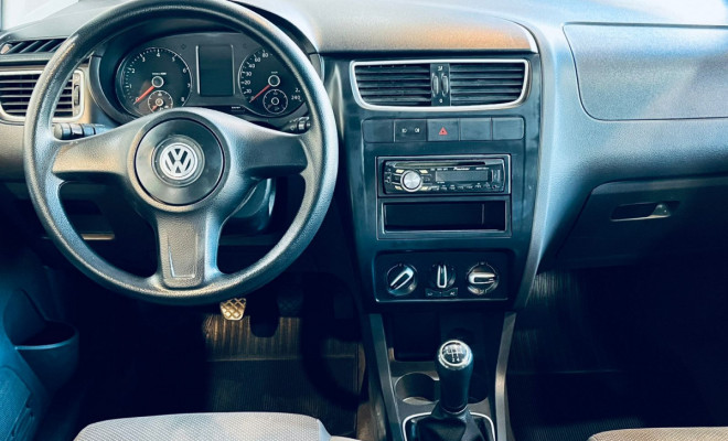 VW - VolksWagen Fox 1.6 Mi Total Flex 8V 5p 2011 Flex-5