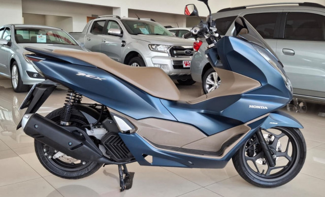 HONDA PCX 160 DLX 2024 Gasolina-5