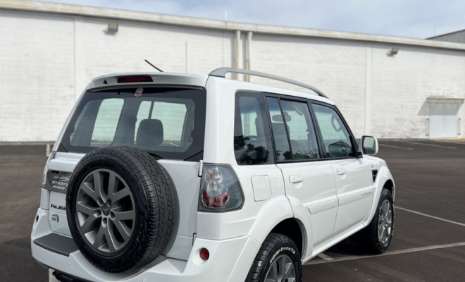 Mitsubishi Pajero TR4 2.0/ 2.0 Flex 16V 4x4 Aut. 2015 Flex-4