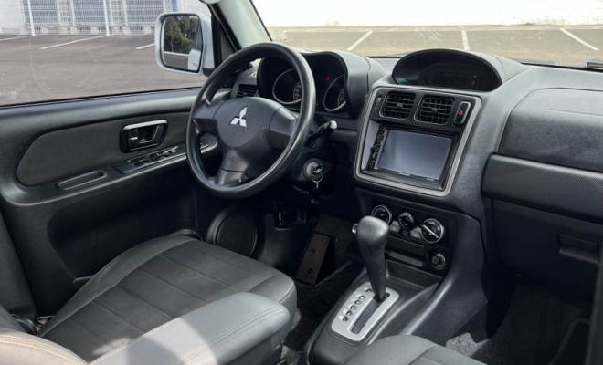 Mitsubishi Pajero TR4 2.0/ 2.0 Flex 16V 4x4 Aut. 2015 Flex-11