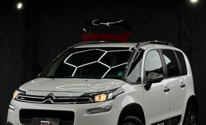 Citroën AIRCROSS Shine 1.6 Flex 16V 5p Aut. 2018 Flex-1