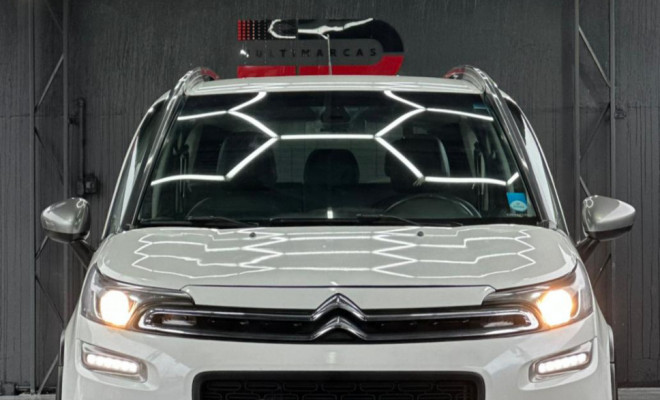 Citroën AIRCROSS Shine 1.6 Flex 16V 5p Aut. 2018 Flex