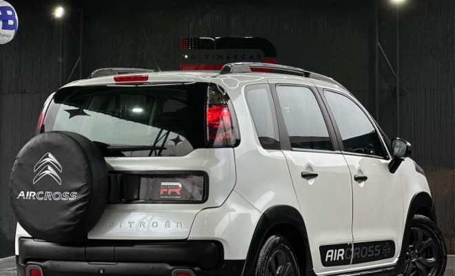 Citroën AIRCROSS Shine 1.6 Flex 16V 5p Aut. 2018 Flex-2