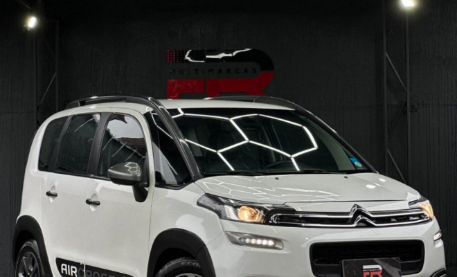 Citroën AIRCROSS Shine 1.6 Flex 16V 5p Aut. 2018 Flex-3