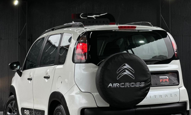 Citroën AIRCROSS Shine 1.6 Flex 16V 5p Aut. 2018 Flex-4