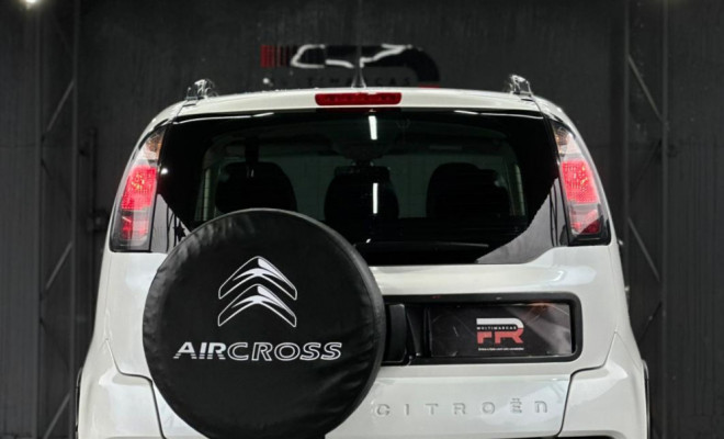 Citroën AIRCROSS Shine 1.6 Flex 16V 5p Aut. 2018 Flex-0