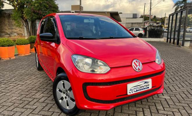 VW - VolksWagen up! take 1.0 Total Flex 12V 5p 2015 Flex-8