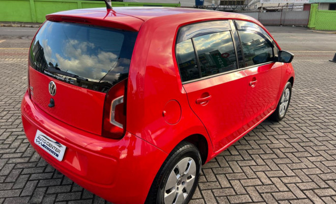 VW - VolksWagen up! take 1.0 Total Flex 12V 5p 2015 Flex-7