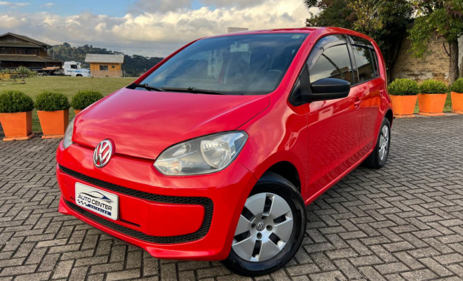 VW - VolksWagen up! take 1.0 Total Flex 12V 5p 2015 Flex