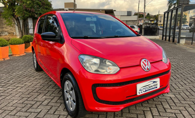 VW - VolksWagen up! take 1.0 Total Flex 12V 5p 2015 Flex-9