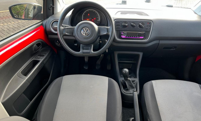 VW - VolksWagen up! take 1.0 Total Flex 12V 5p 2015 Flex-2