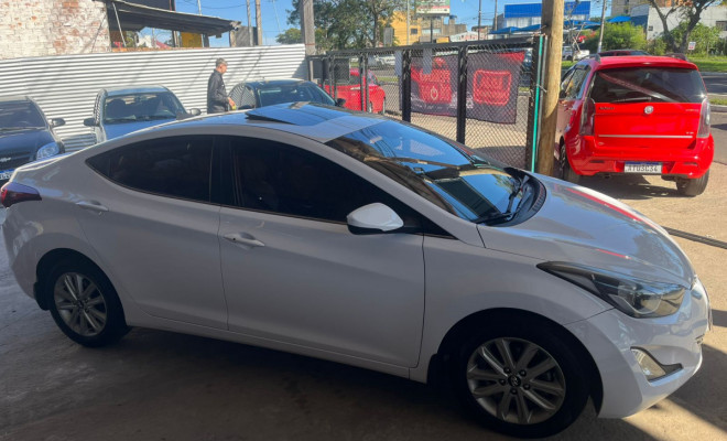 Hyundai Elantra GLS 2.0 16V Flex Aut. 2015 Flex-1