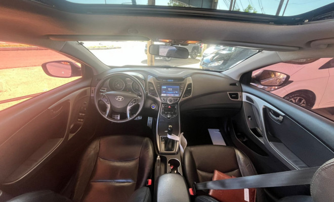 Hyundai Elantra GLS 2.0 16V Flex Aut. 2015 Flex-5