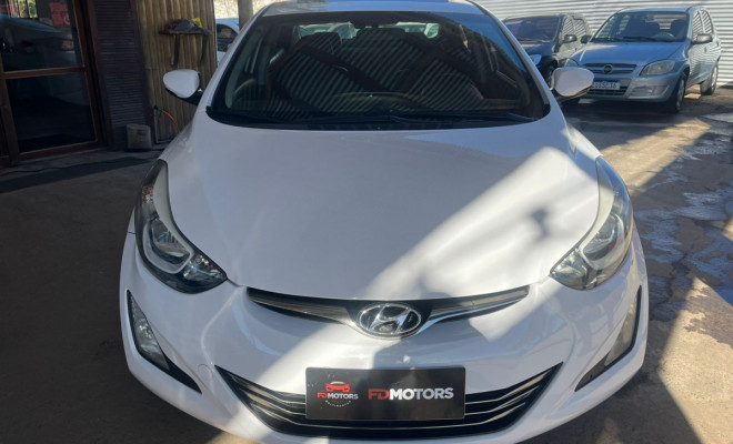Hyundai Elantra GLS 2.0 16V Flex Aut. 2015 Flex-0