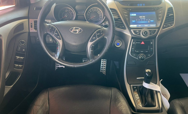 Hyundai Elantra GLS 2.0 16V Flex Aut. 2015 Flex-7