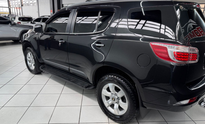 GM - Chevrolet TRAILBLAZER LTZ 2.8 CTDI Diesel Aut. 2013 Diesel-0