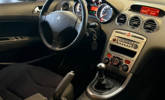 Peugeot 408 Sedan Allure 2.0 Flex 16V 4p Mec. 2014 Flex-8