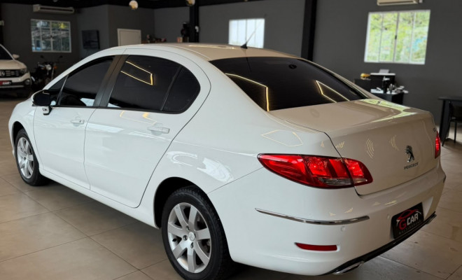 Peugeot 408 Sedan Allure 2.0 Flex 16V 4p Mec. 2014 Flex-2