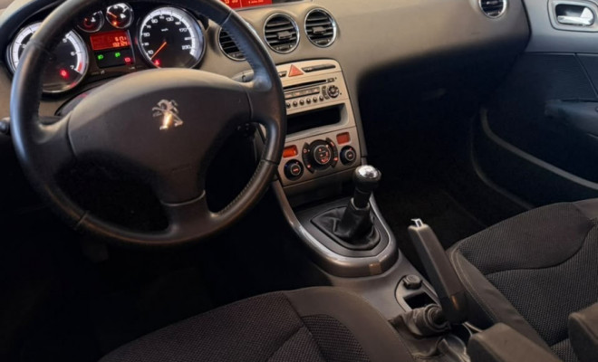 Peugeot 408 Sedan Allure 2.0 Flex 16V 4p Mec. 2014 Flex-9