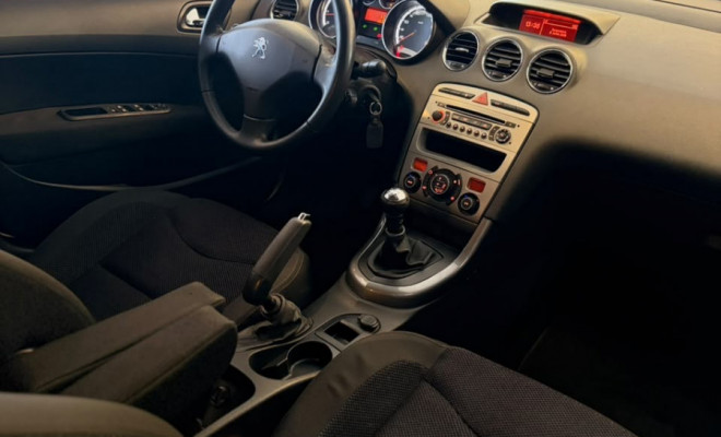 Peugeot 408 Sedan Allure 2.0 Flex 16V 4p Mec. 2014 Flex-10