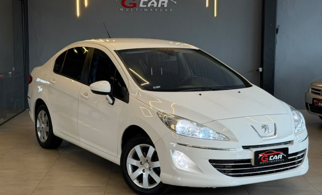 Peugeot 408 Sedan Allure 2.0 Flex 16V 4p Mec. 2014 Flex-0