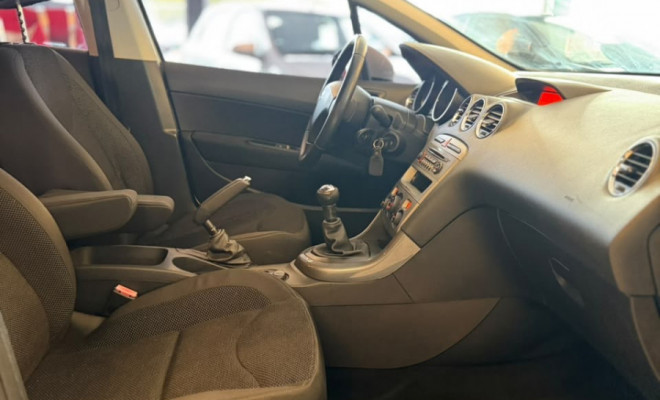 Peugeot 408 Sedan Allure 2.0 Flex 16V 4p Mec. 2014 Flex-12